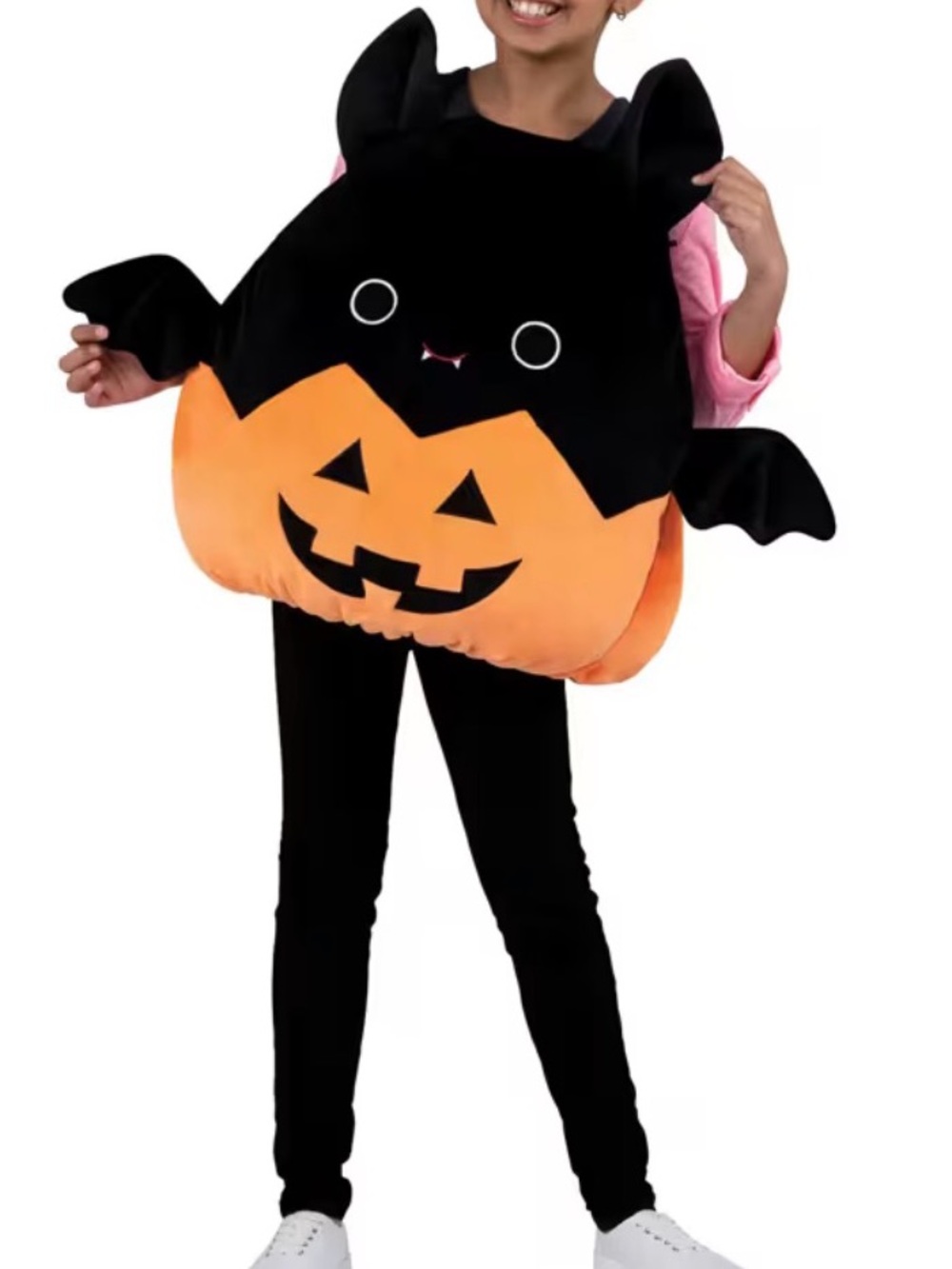 Jazwares Squishmallows Children’s Emily the Bat & Jack-O'-Lantern Childs Costume